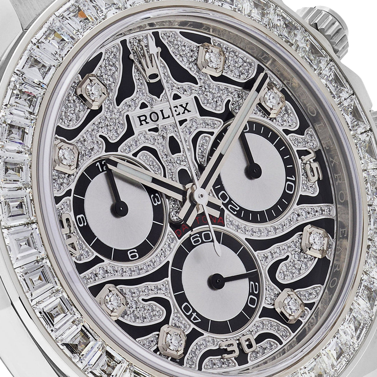 かつお Rolex Daytona 'Eye of the Tiger' 116589TBR White Gold